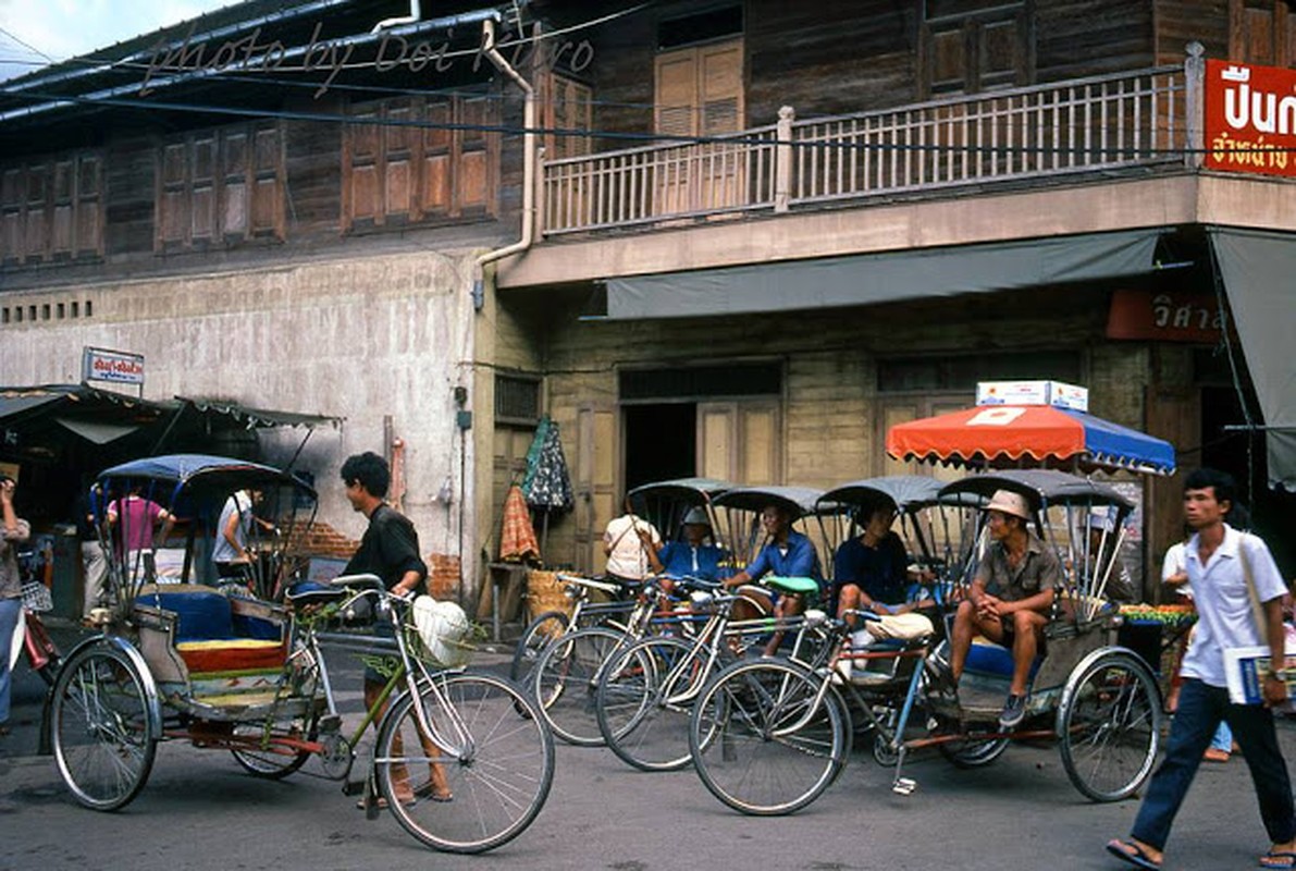 Chum anh cuoc song o thanh pho Chiang Mai nam 1984-Hinh-4